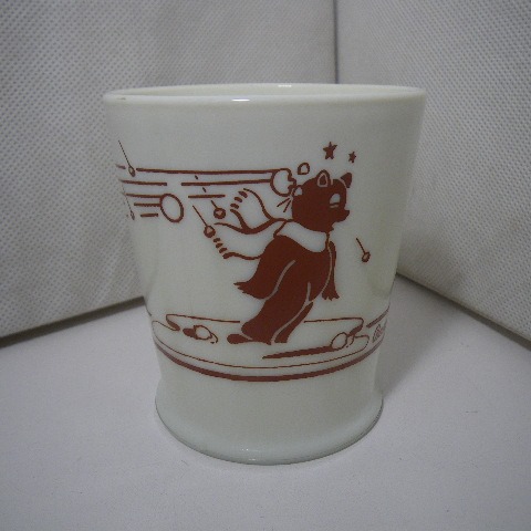 ファイヤーキングマグカップ、シュガーミルク入れまとめ売り Fire King