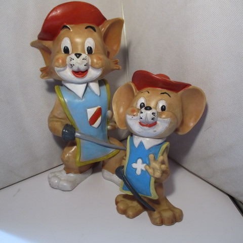 ビンテージ ハンナバーベラ トムとジェリー Italocremona ラバー